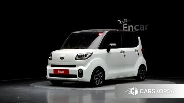 Kia The New Ray 2019 Белый из Кореи