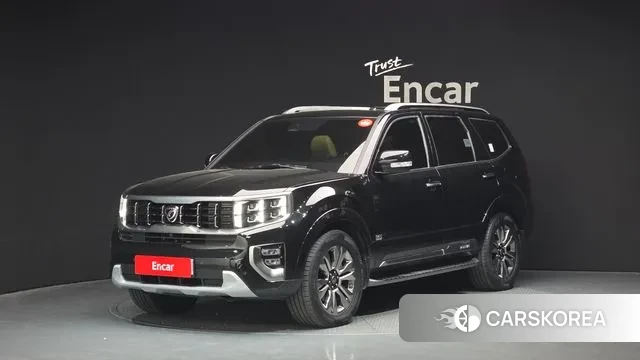 Kia Mohave Master 2021 Черный из Кореи