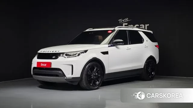Land Rover Discovery 5 2019 Белый из Кореи