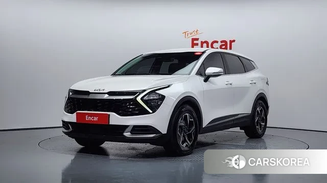 Kia Sportage 5th Generation 2022 Белый из Кореи