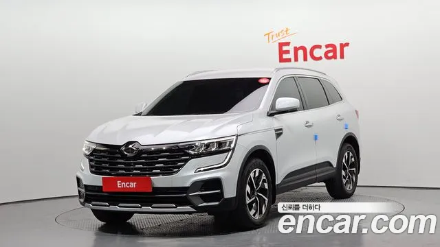 Renault Korea (Samsung) The New QM6 2023 Белый из Кореи