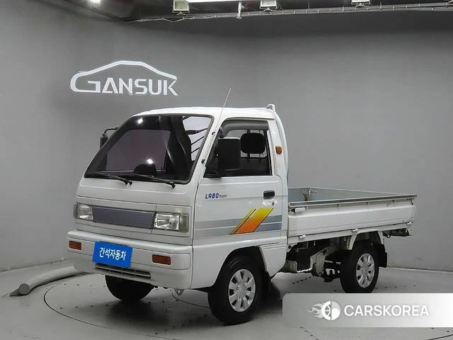 Chevrolet (GM Daewoo) New Labo 2018 Белый из Кореи