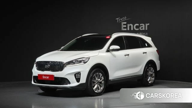Kia The New Sorento 2018 Белый из Кореи
