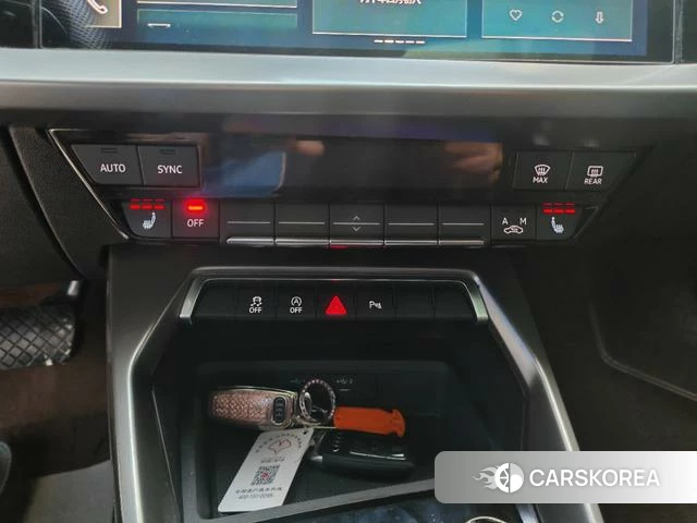Audi A3 2023 Белый из Китая