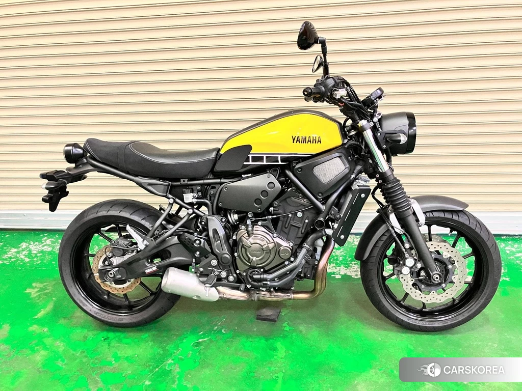 Проданный Yamaha XSR700 2020 из Японии