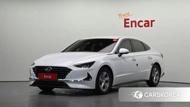 Hyundai Sonata (DN8) 2020 Белый из Кореи