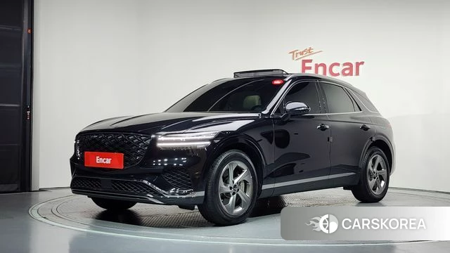 Genesis GV70 2024 Черный из Кореи