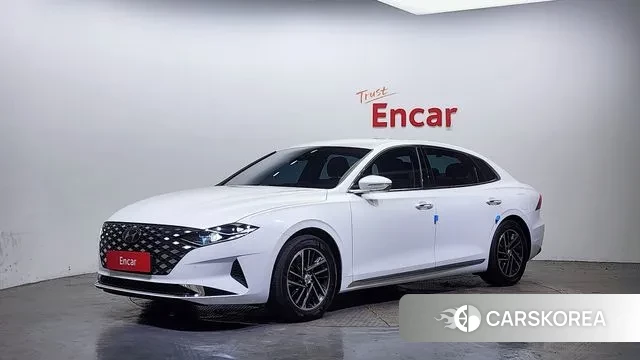 Hyundai The New Grandeur IG 2021 Белый из Кореи