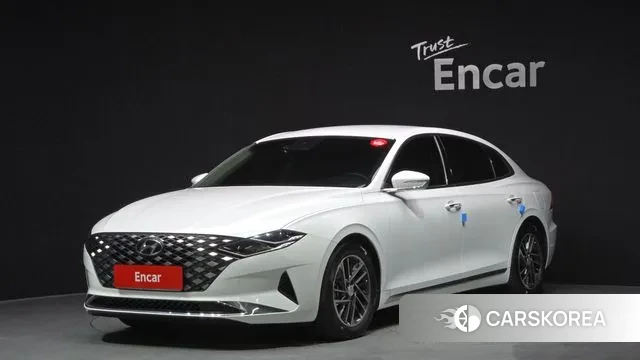 Hyundai The New Grandeur IG 2020 Белый из Кореи