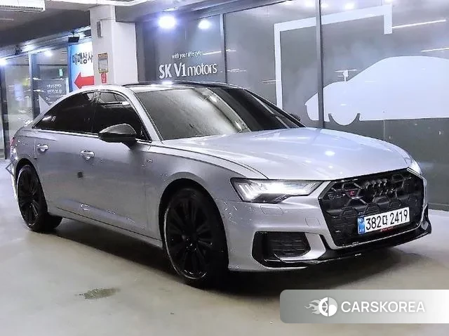 Audi A6 (C8) 2025 Серебряный из Кореи