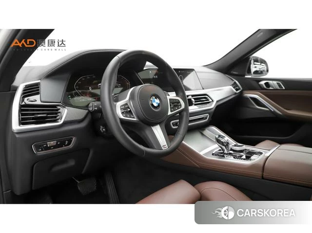 BMW X6 2023 Белый из Китая
