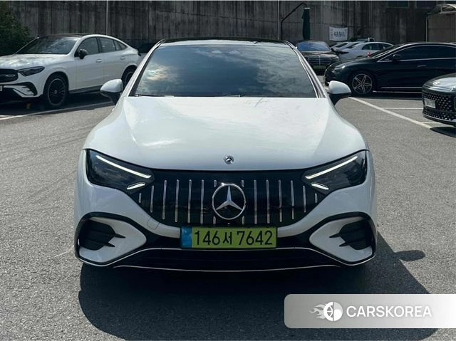 Mercedes-Benz EQE V295 2024 Белый из Кореи