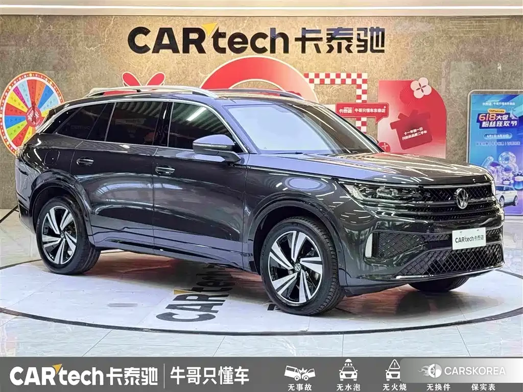 Volkswagen Tavendor 2024 Черный из Китая