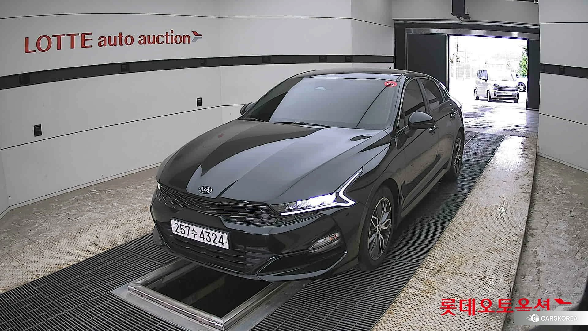 Kia K5 2020 Aurora Black Pearl из Кореи