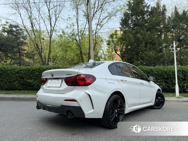 BMW 1 series 2023 Белый из Китая