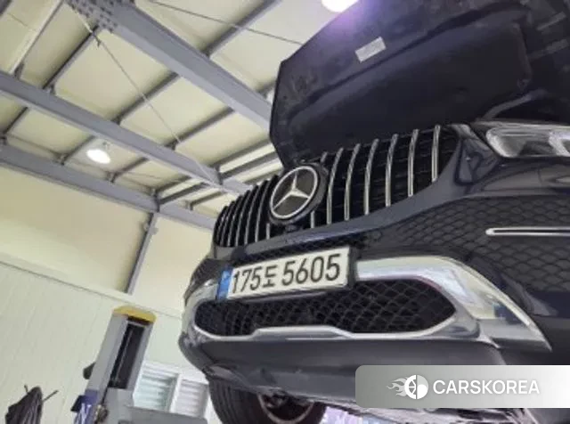 Mercedes-Benz GLE-Class W167 2022 Синий из Кореи