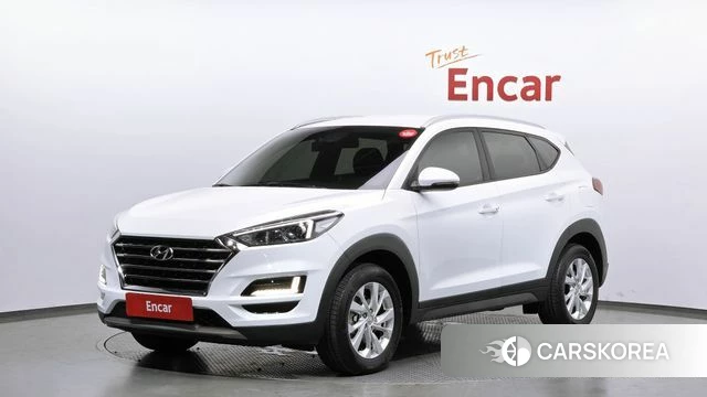 Hyundai All New Tucson 2020 Белый из Кореи