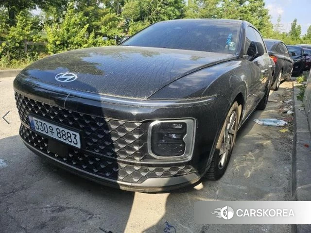 Hyundai Grandeur Hybrid (GN7) 2023 Черный из Кореи
