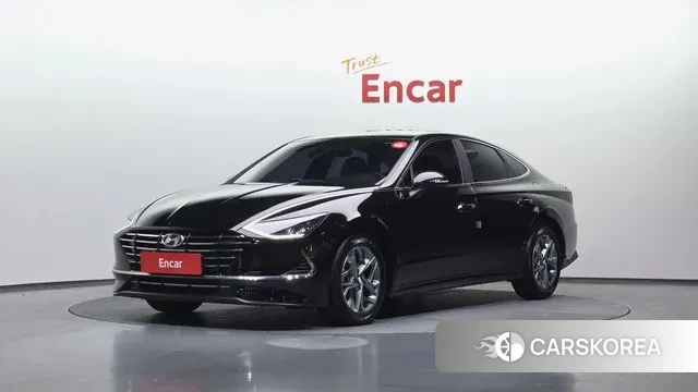 Hyundai Sonata (DN8) 2020 Черный из Кореи