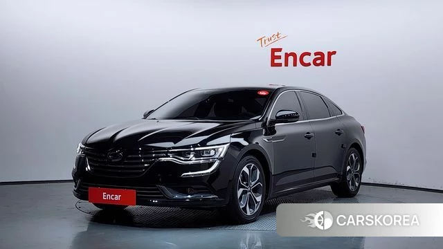 Renault Korea (Samsung) SM6 2019 Черный из Кореи