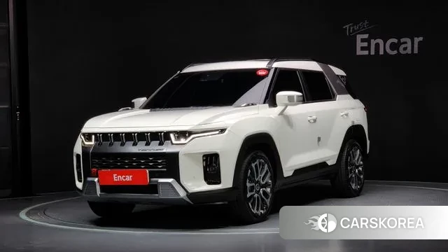 Ssangyong Torres 2023 Белый из Кореи