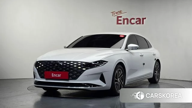 Hyundai The New Grandeur IG 2020 Белый из Кореи