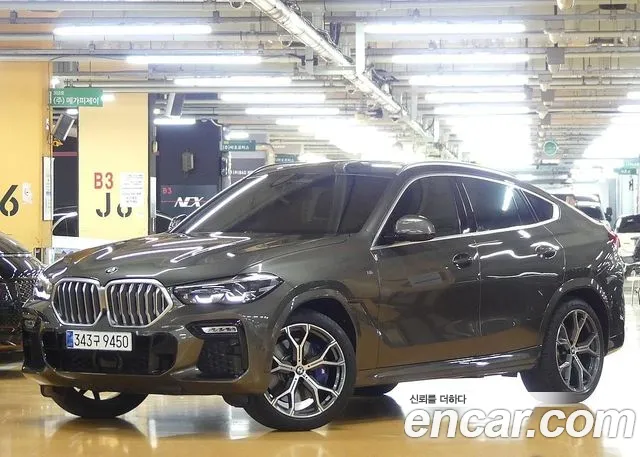 BMW X6 (G06) id 2626768 из Кореи