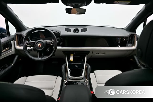 Porsche Cayenne E-Hybrid 2024 Синий из Китая