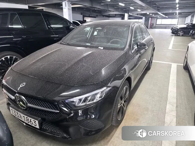 Mercedes-Benz A-Class W177 2025 Черный из Кореи