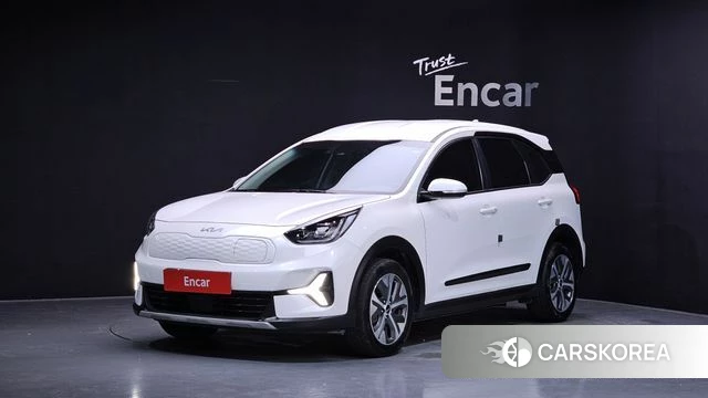 Kia Niro Plus 2022 Белый из Кореи