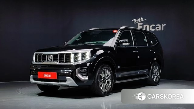 Kia Mohave Master 2020 Черный из Кореи