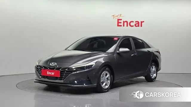 Hyundai Avante (CN7) 2022 Серый из Кореи