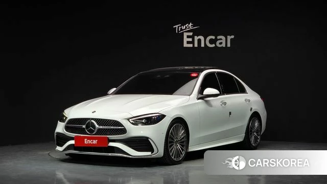 Mercedes-Benz C-Class W206 2023 Белый из Кореи