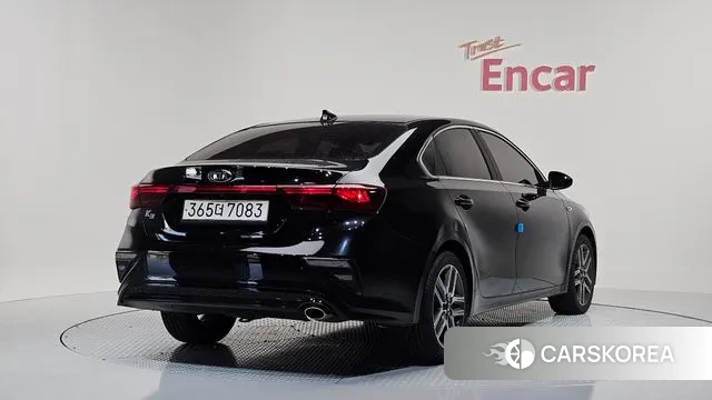 Kia Come New K3 2020 Черный из Кореи