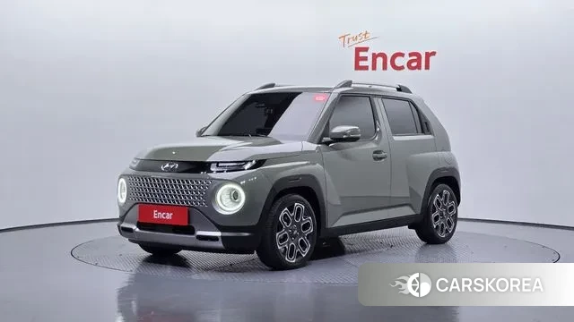 Hyundai Casper 2023 Зеленый из Кореи