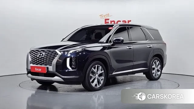 Hyundai Palisade 2019 Синий из Кореи
