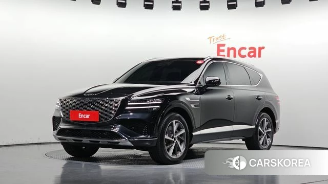 Genesis GV80 2025 Черный из Кореи