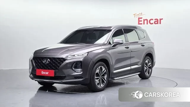 Hyundai Santa Fe TM 2018 Серый из Кореи