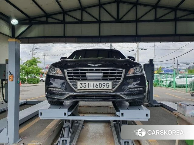 Genesis G80 2019 Черный из Кореи