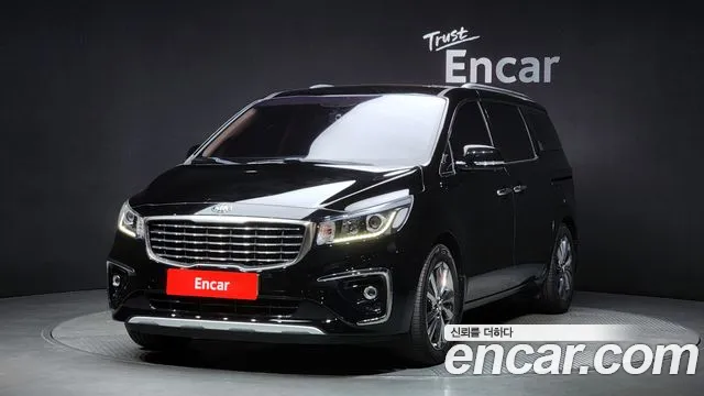 Kia The New Carnival id 2502423 из Кореи