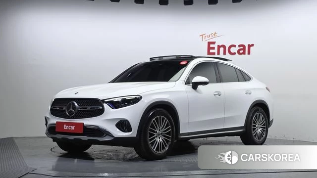 Mercedes-Benz GLC-Class X254 2025 Белый из Кореи