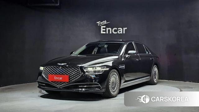 Genesis G90 2019 Черный из Кореи