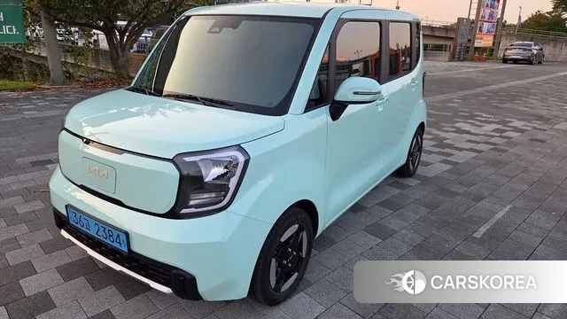 Kia The New Kia Ray EV 2023 Небесно-голубой из Кореи