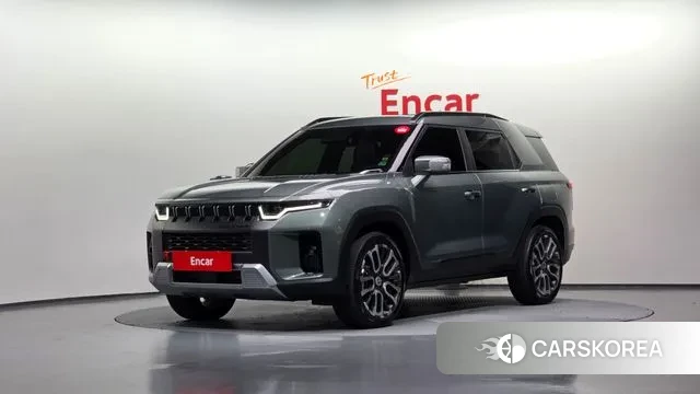 Ssangyong Torres 2023 Зеленый из Кореи