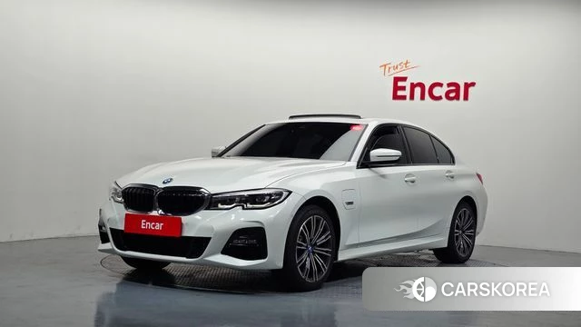 BMW 3 Series (G20) 2022 Белый из Кореи