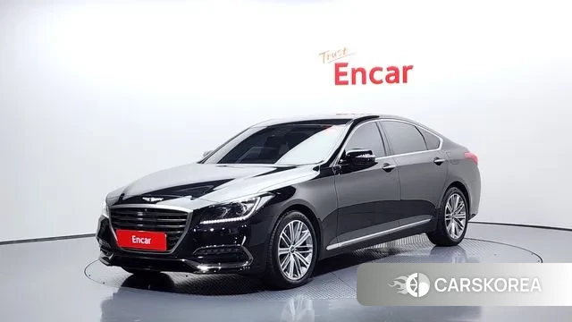 Genesis G80 2019 Черный из Кореи