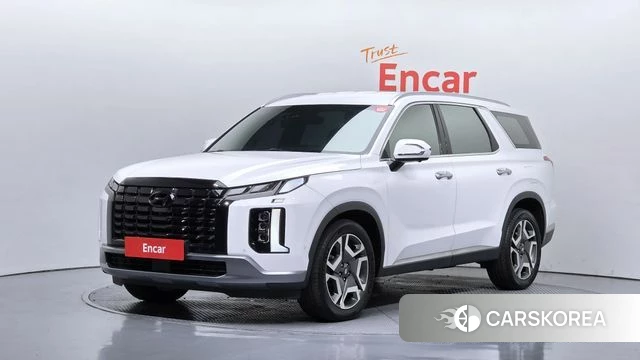 Hyundai The New Palisade 2024 Белый из Кореи