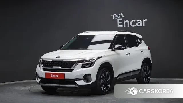Kia Seltos 2021 Белый из Кореи