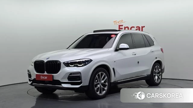 BMW X5 (G05) 2019 Белый из Кореи