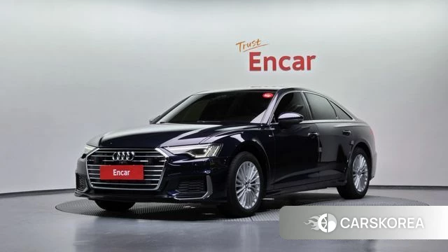 Audi A6 (C8) 2021 Синий из Кореи